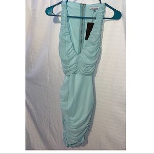 Fashion nova mint dress